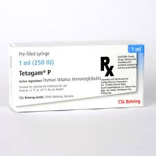 Tetagam® P (TIG) 1 mL (250 IU)